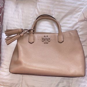 Tory Burch nude shoulder bag
